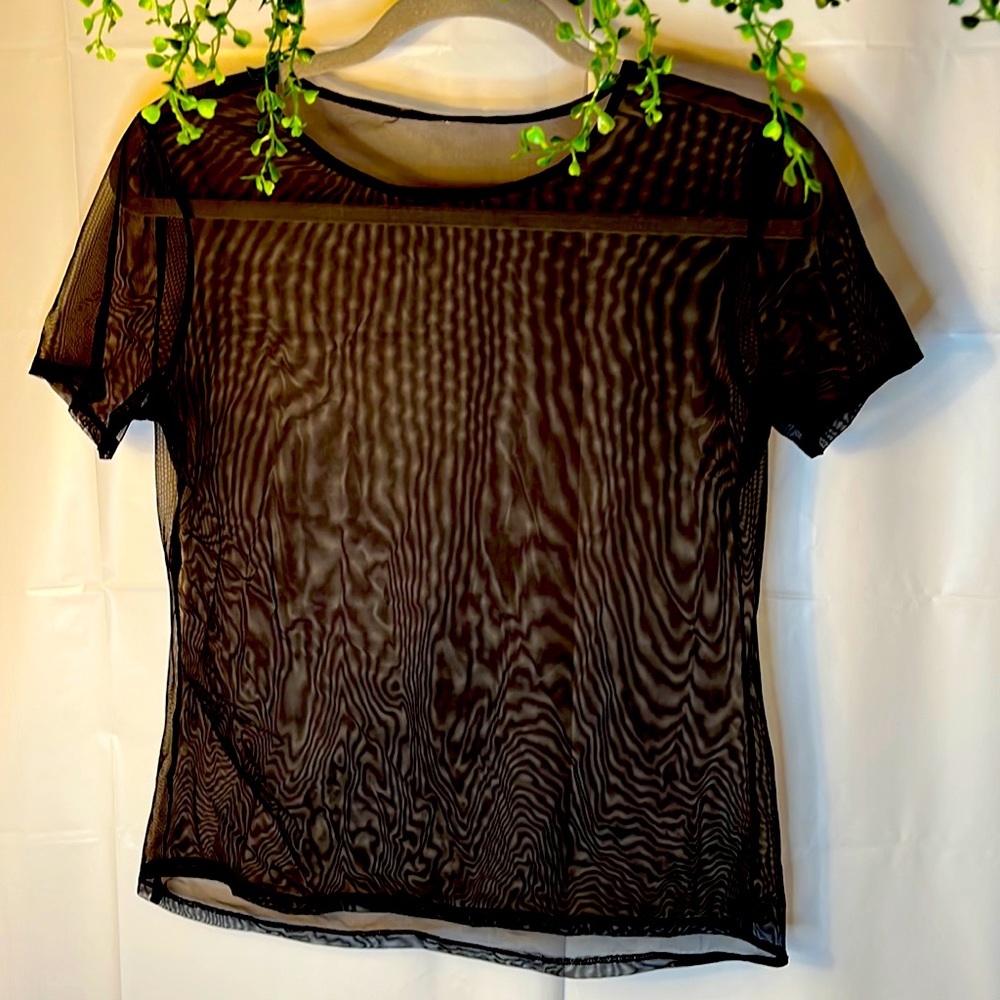 Sexy Victoria’s Secret net Shirt M